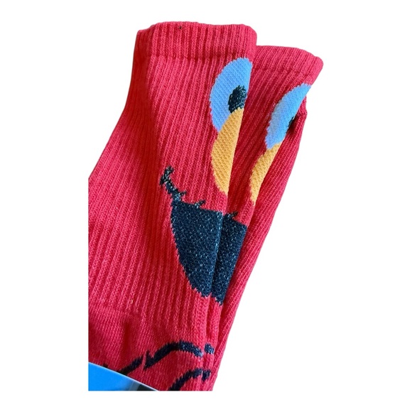 Sesame Street Elmo Casual Crew Socks size 9-13 - Picture 5 of 5